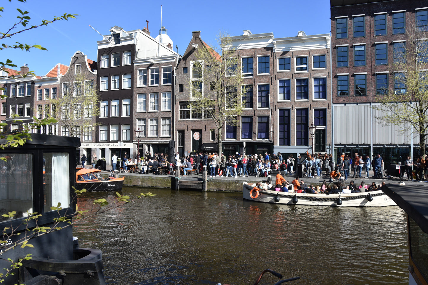 Private canal cruise Amsterdam