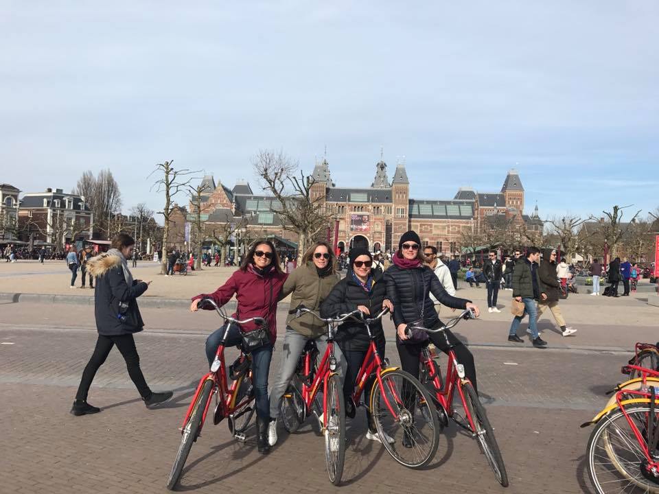 Amsterdam canal cruise & bike tour
