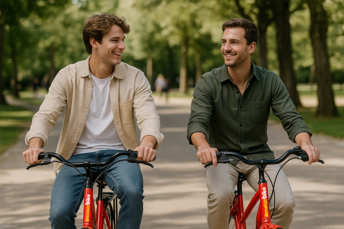 Amsterdam City Bike Hire - Central locations + Luggage Storage