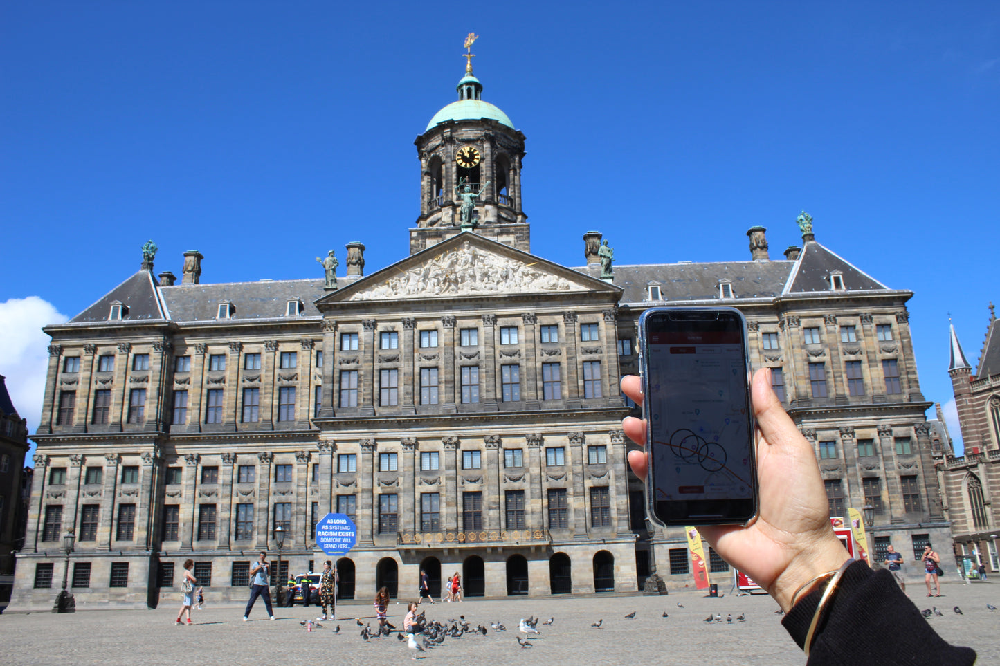 Private historical walking tour Amsterdam