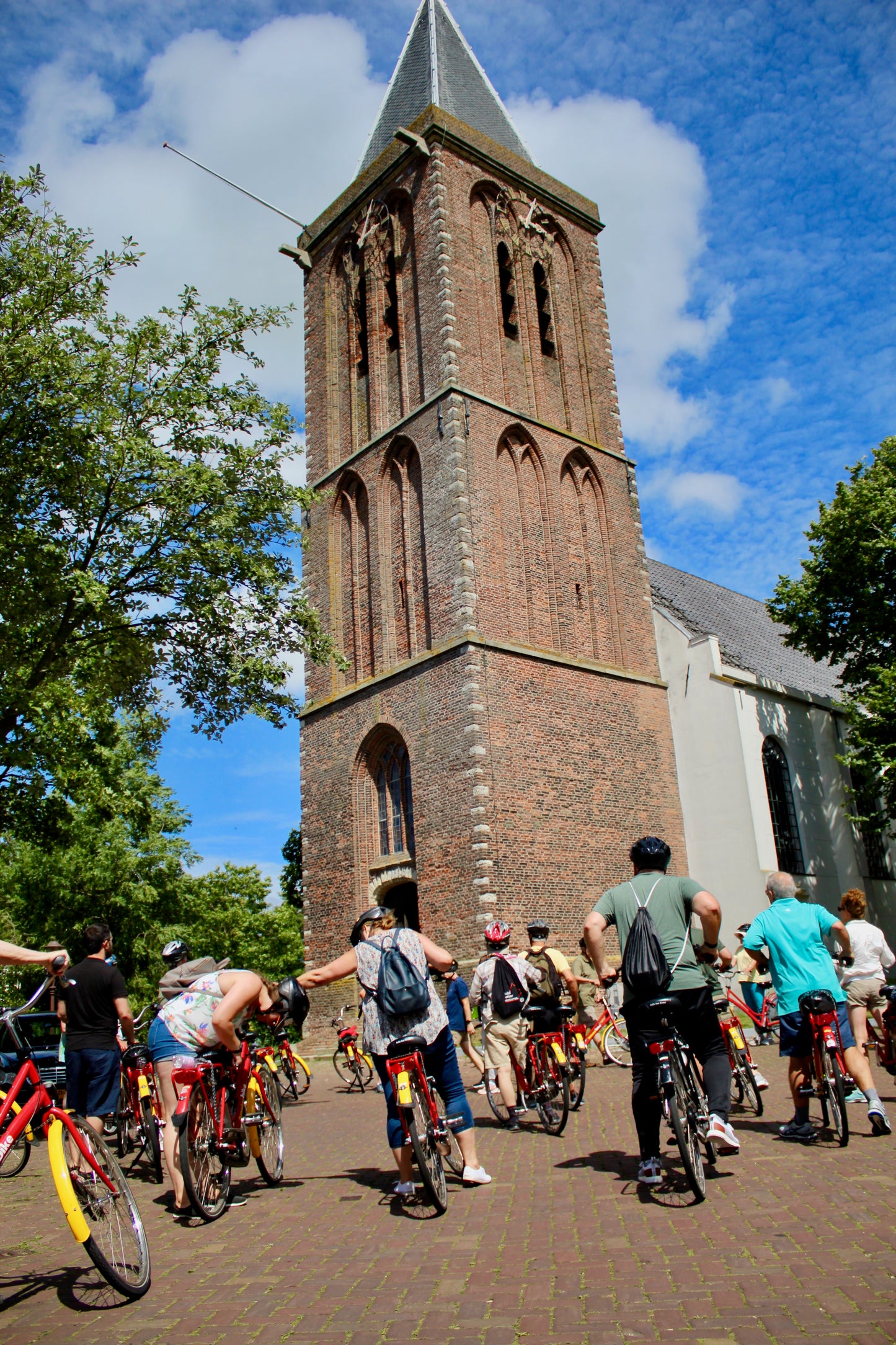 Private countryside bike tour Amsterdam – Fishermen village (57pp)