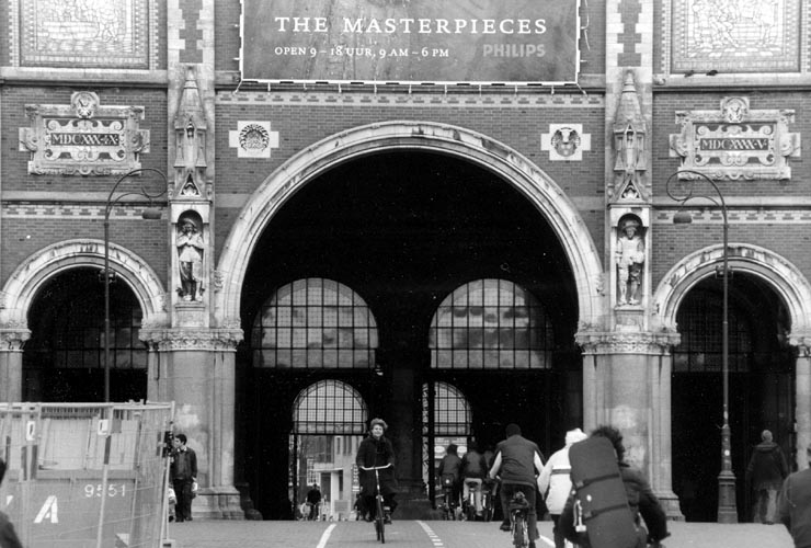Gallery with a highway: Why Amsterdam’s masterpieces live under a bike path