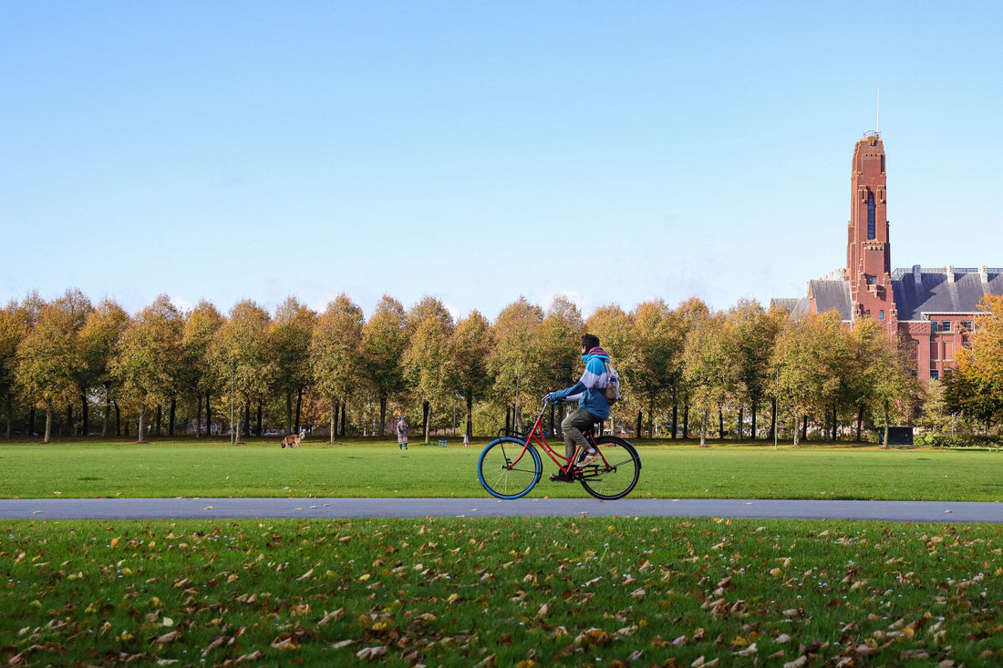 3 Days in Amsterdam for Cycling & Urban Planning Lovers