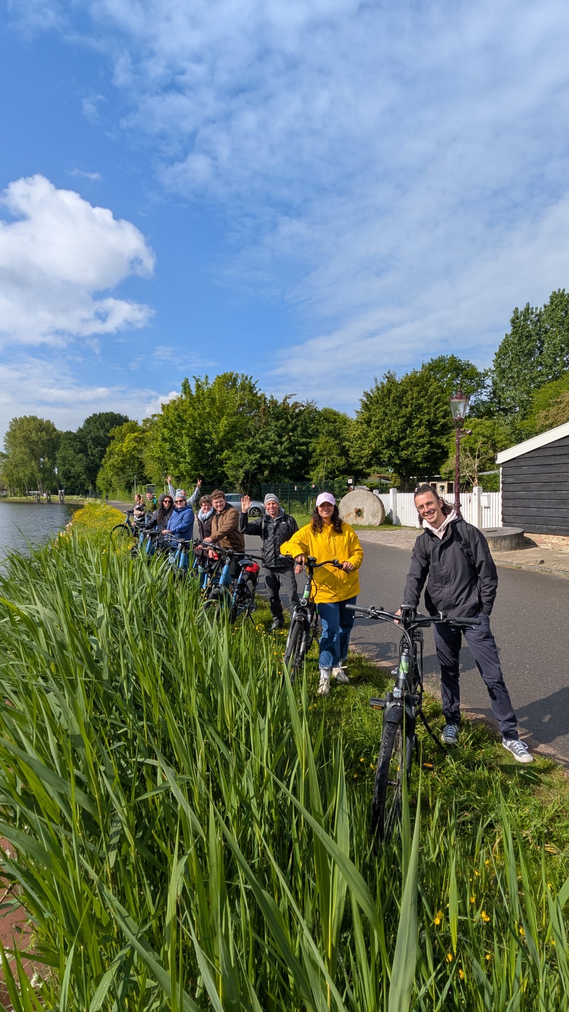 Amsterdam E-bike countryside tour – windmill, cheese farm
