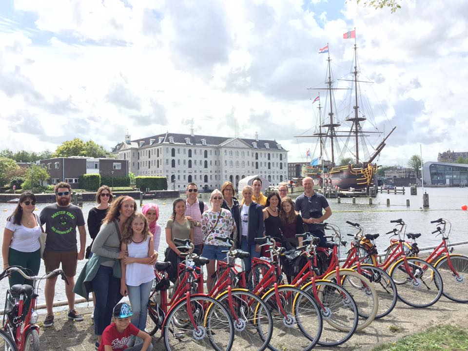 Private bike tour Amsterdam (2 or 3 Hours) (36,50pp)