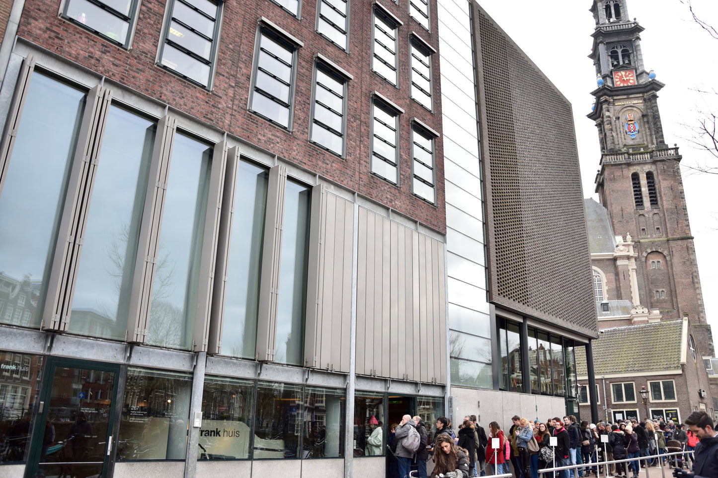 Private Anne Frank WWII walking tour 10 p