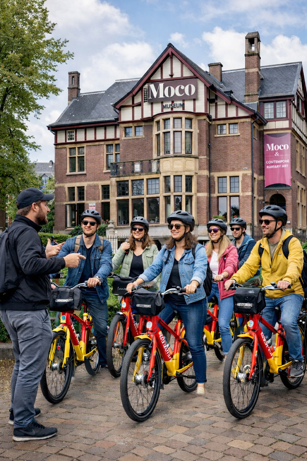 Private Moco Museum & Guided Bike Tour - Art on two wheels 10 p