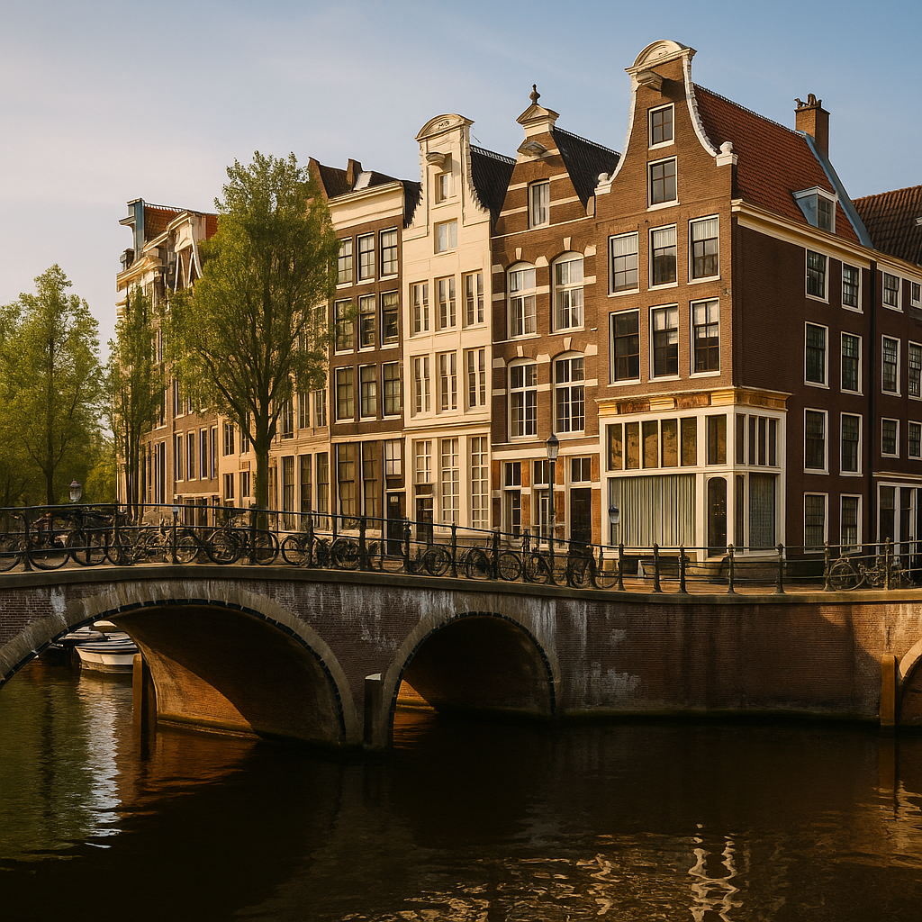 Amsterdam City Bike Hire - Central locations + Luggage Storage