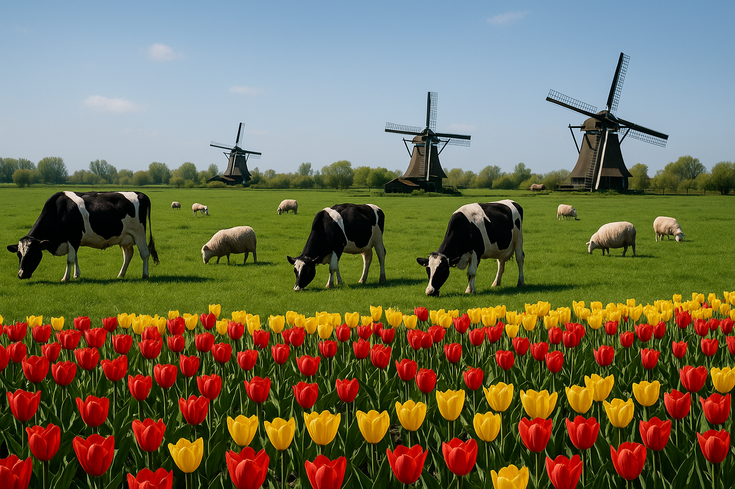 Amsterdam  E-Bike Tour - Countryside, Windmill, Cheese, and Clogs