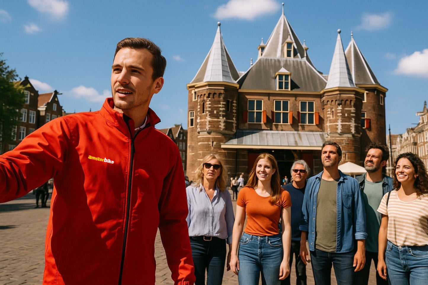 Private Amsterdam  Historical Walking Tour 15 p