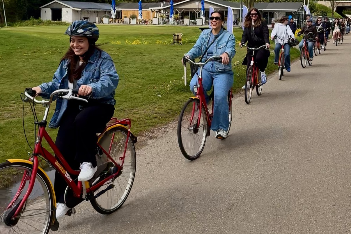 Amsterdam  E-Bike Tour - Countryside, Windmill, Cheese, and Clogs