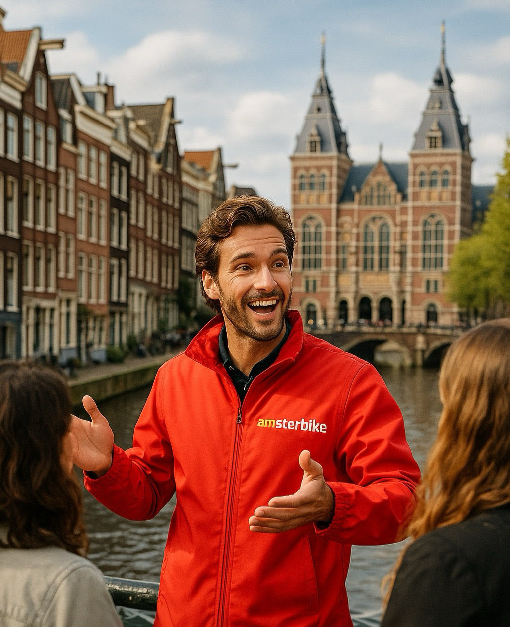 Private Amsterdam  Historical Walking Tour 15 p