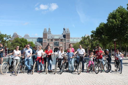 3-Hour Amsterdam bike tour