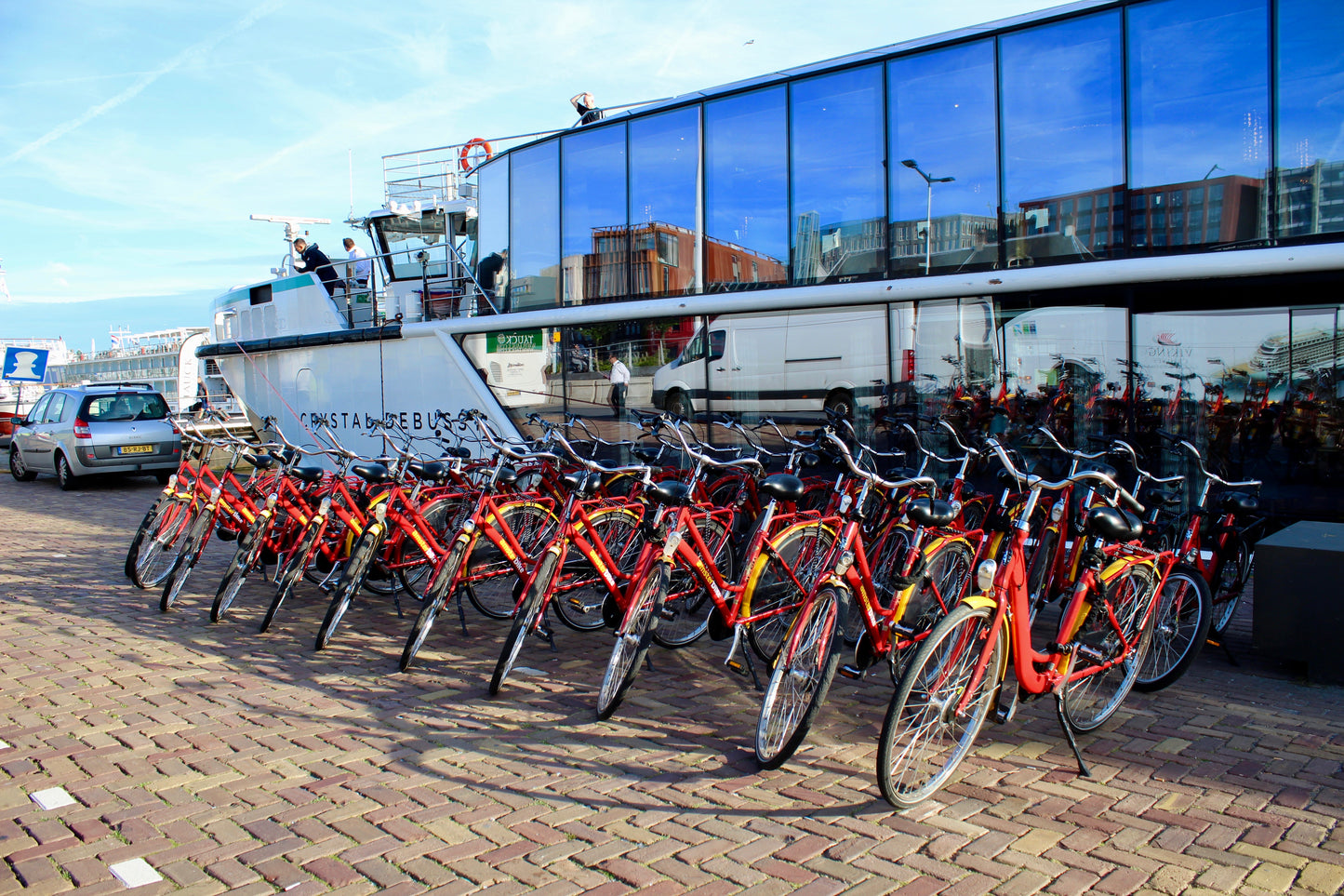 Private countryside bike tour Amsterdam – Fishermen village (57pp)