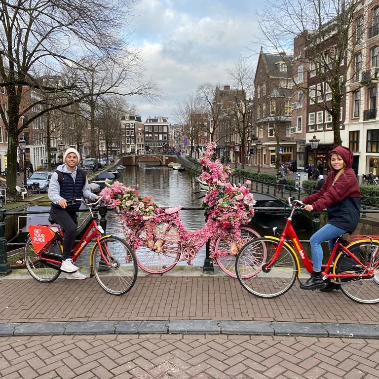 Privé Moco Museum & fietstour Amsterdam (46,5 pp)