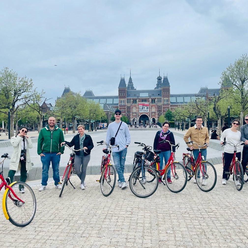 Privé Moco Museum & fietstour Amsterdam (46,5 pp)