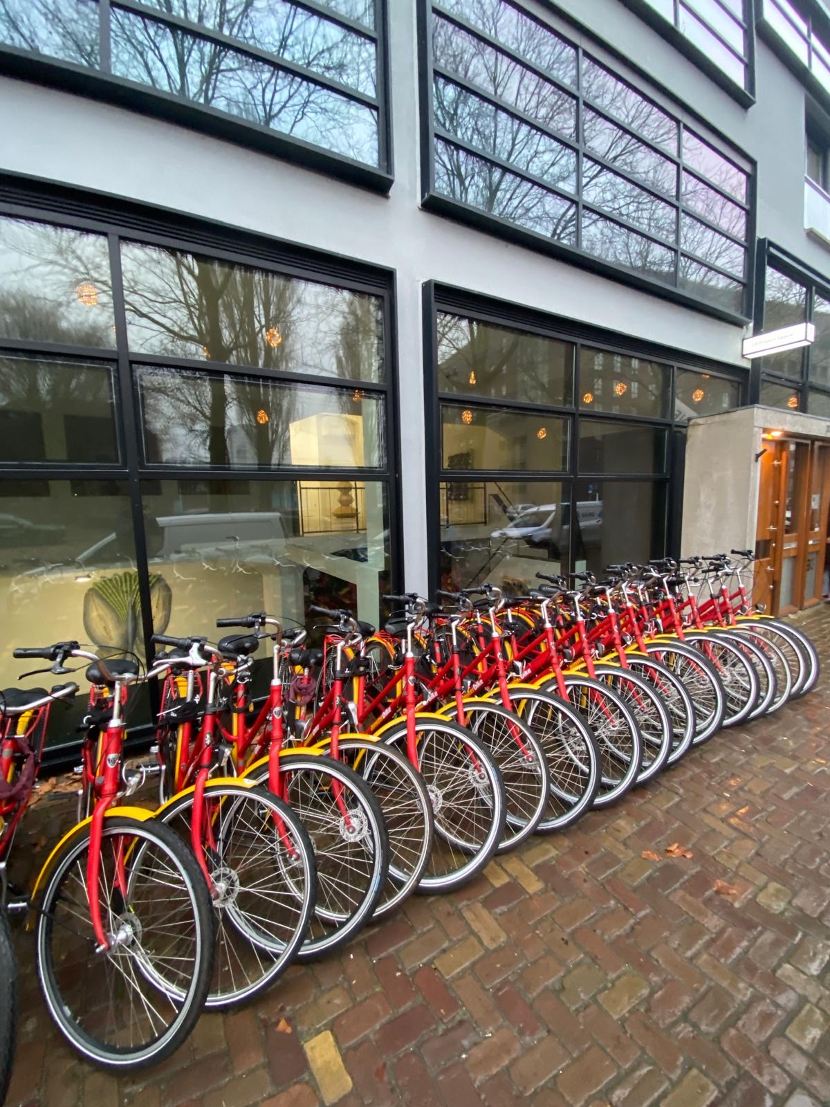 Bike rental with delivery in Amsterdam