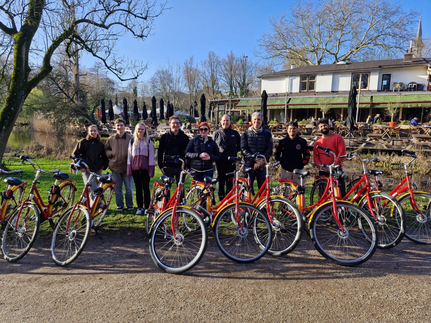 Bike rental with delivery in Amsterdam