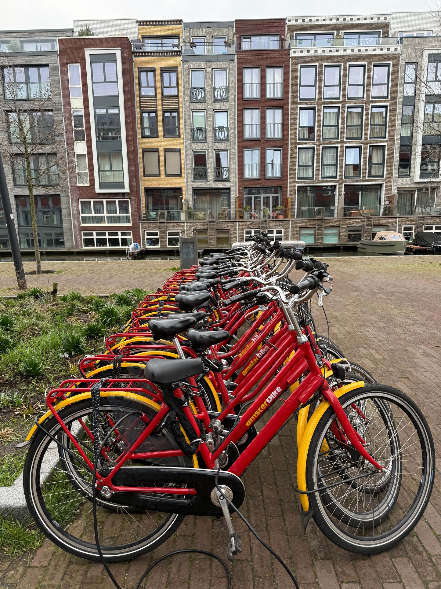 Bike rental with delivery in Amsterdam