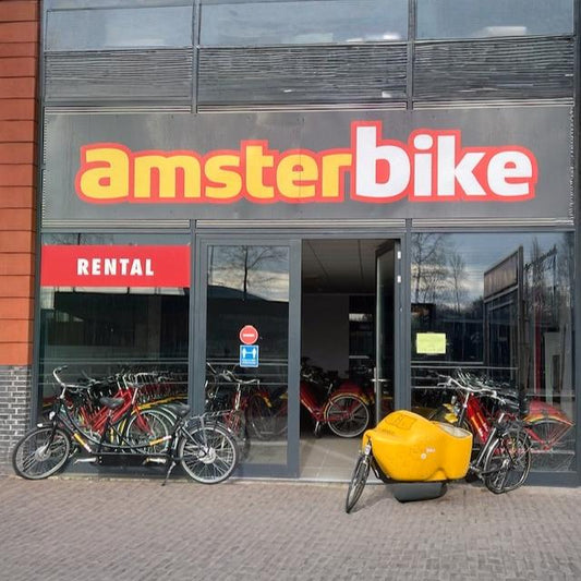 Amsterdam City Bike Hire - Central locations + Luggage Storage