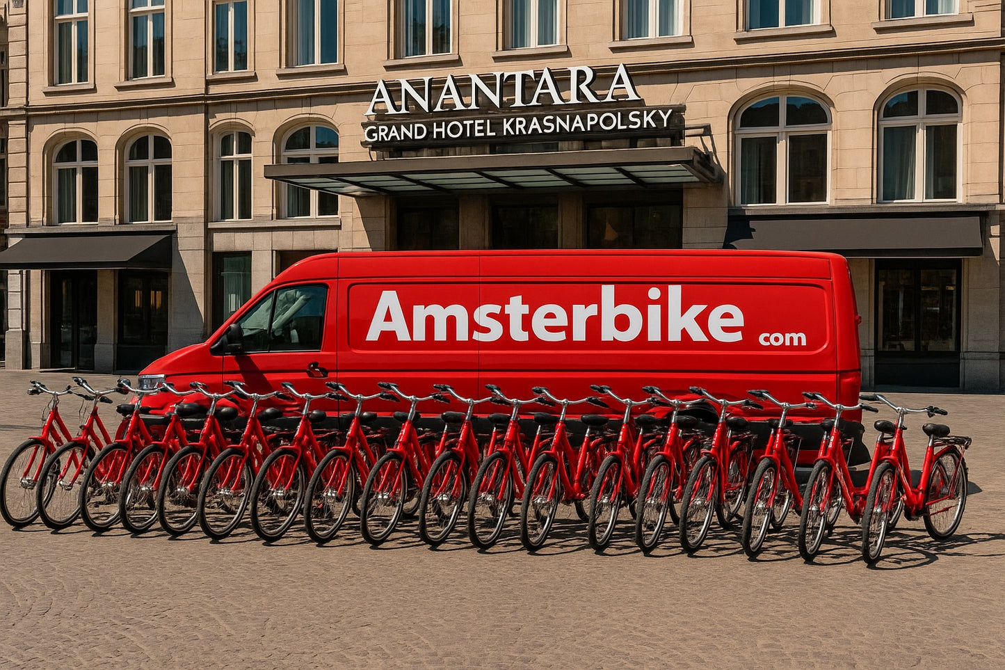 Amsterdam City Bike Hire - Central locations + Luggage Storage