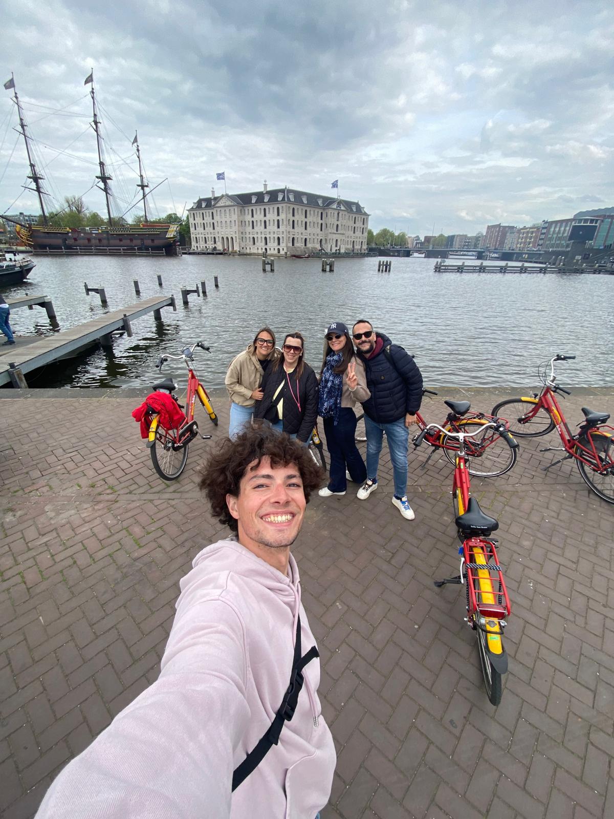 Instagram walking tour Amsterdam