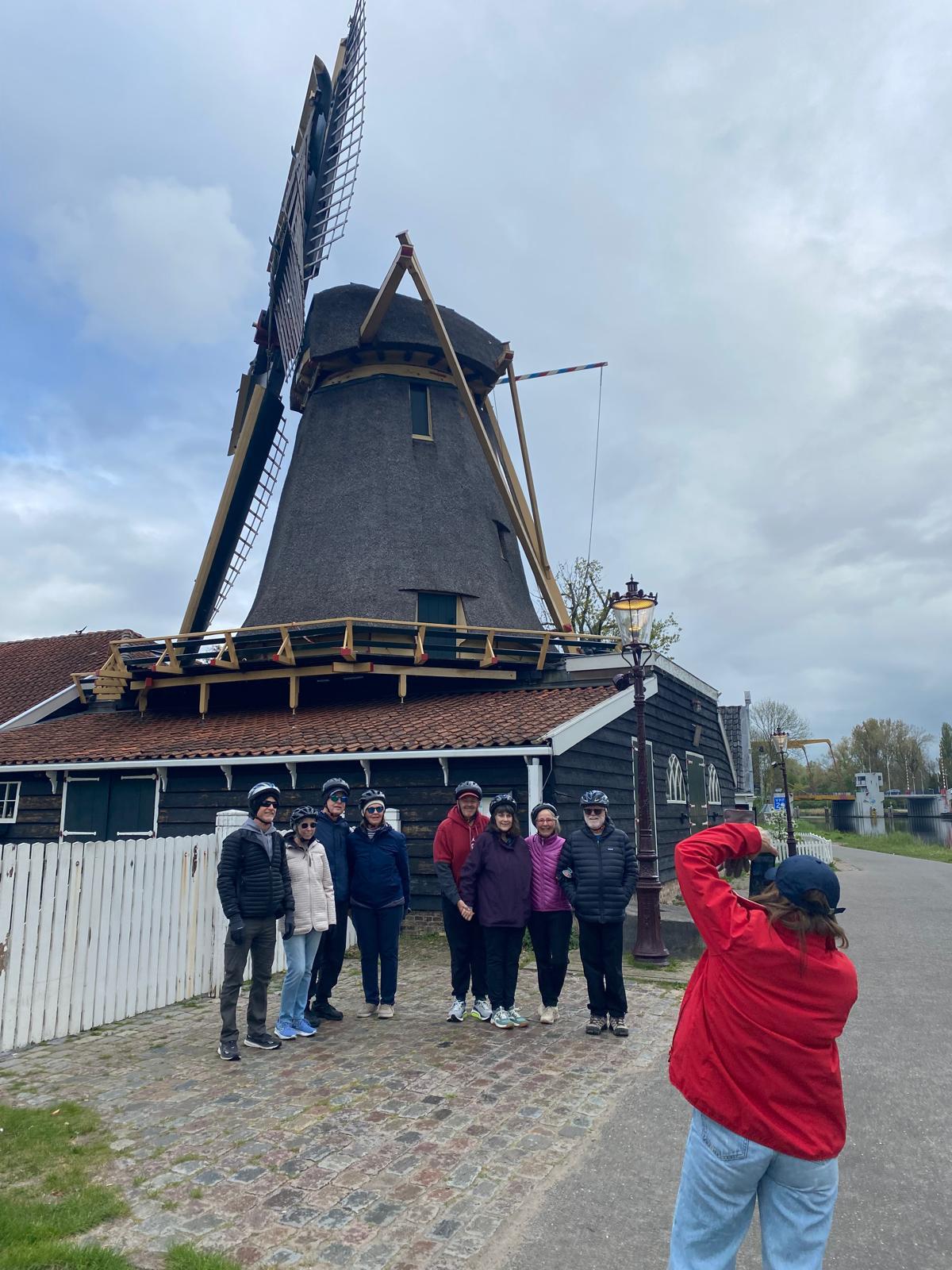 Amsterdam E-bike countryside tour – windmill, cheese farm