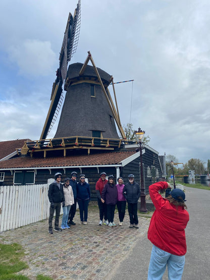 Amsterdam E-bike countryside tour – windmill, cheese farm