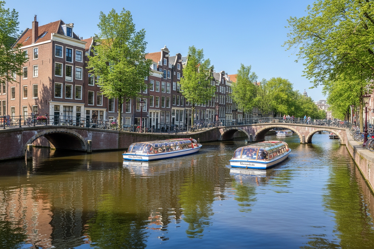 cruises on amsterdam canals