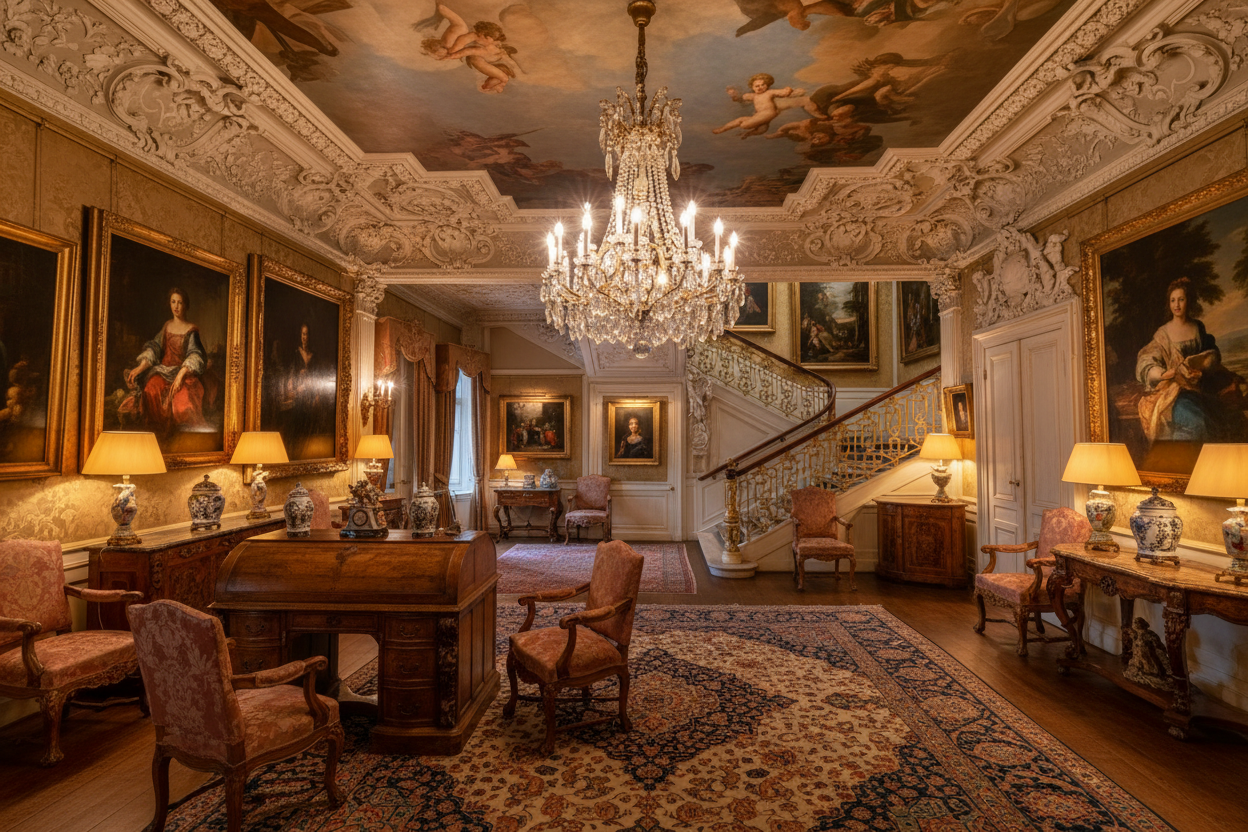 museum van loon inside