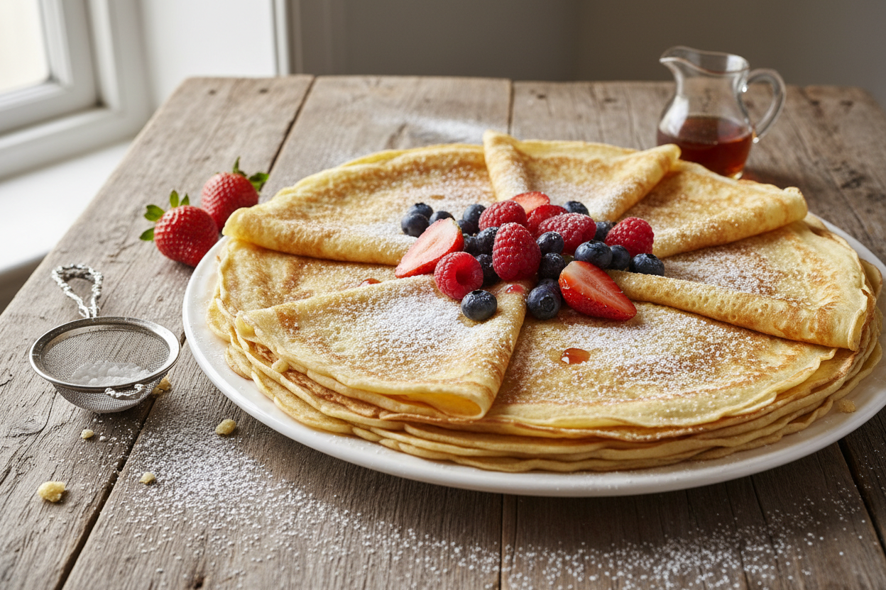 Nederlandse panneckoeken