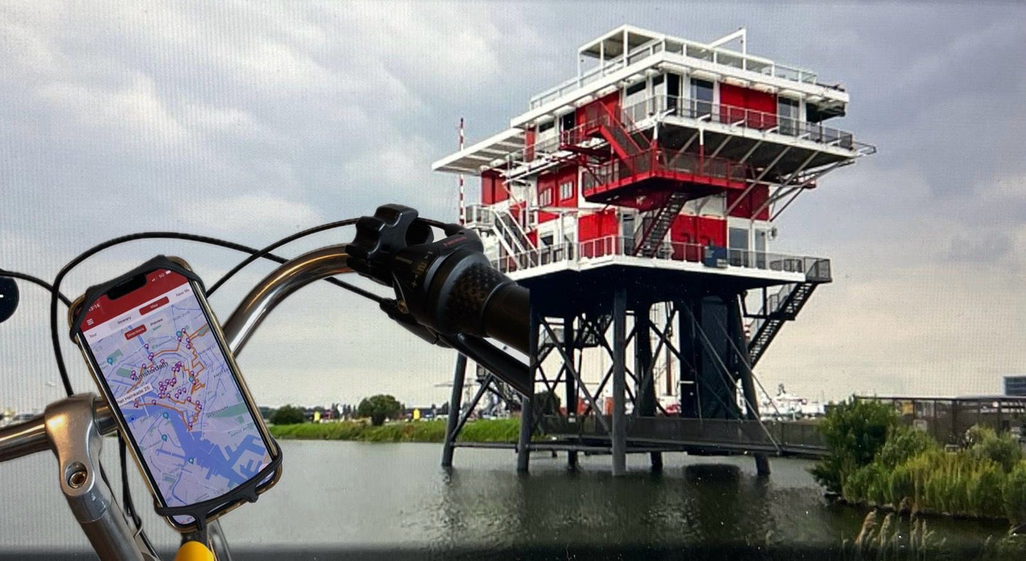 Amsterdam Self-Guided Historical Bike Tour Experience En/Fr/De/Nl/Sp– Explore at Your Own Pace