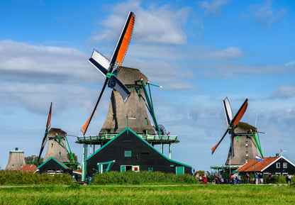 Private countryside bike tour Amsterdam – Dutch villages, windmills & pancakes