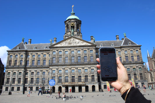 Amsterdam Self-Guided Historical Bike Tour Experience En/Fr/De/Nl/Sp– Explore at Your Own Pace