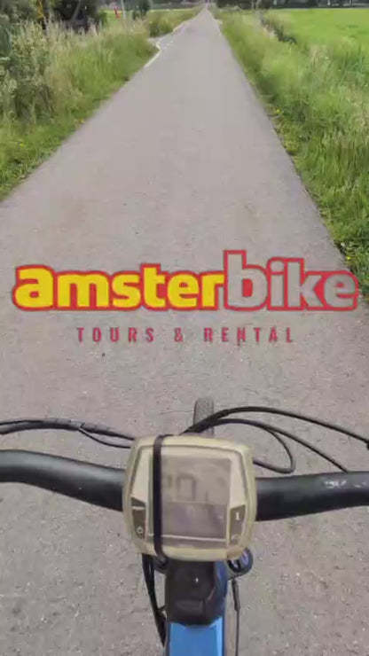 Amsterdam E-bike countryside tour – windmill, cheese farm