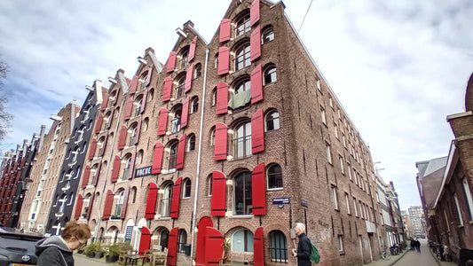 Private historical walking tour Amsterdam