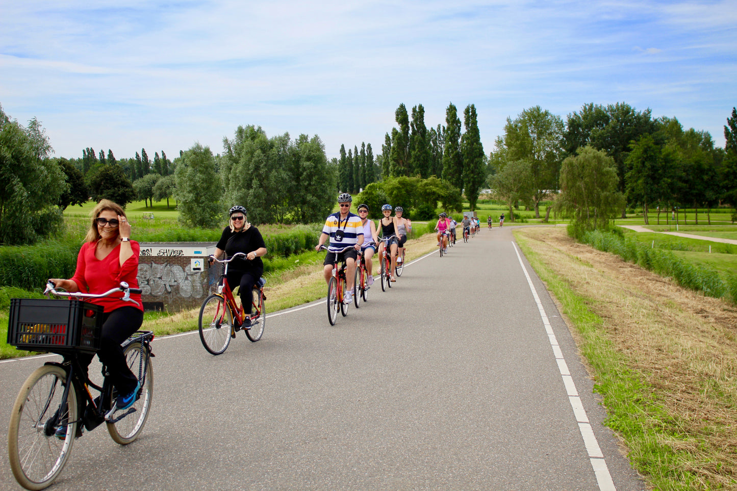 Amsterdam  E-Bike Tour - Countryside, Windmill, Cheese, and Clogs