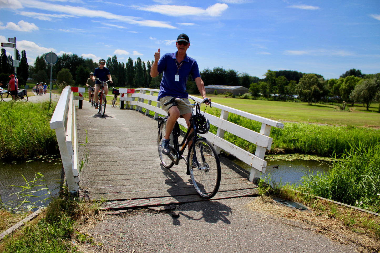 Self-Guided Zaanse Schans Bike Tour